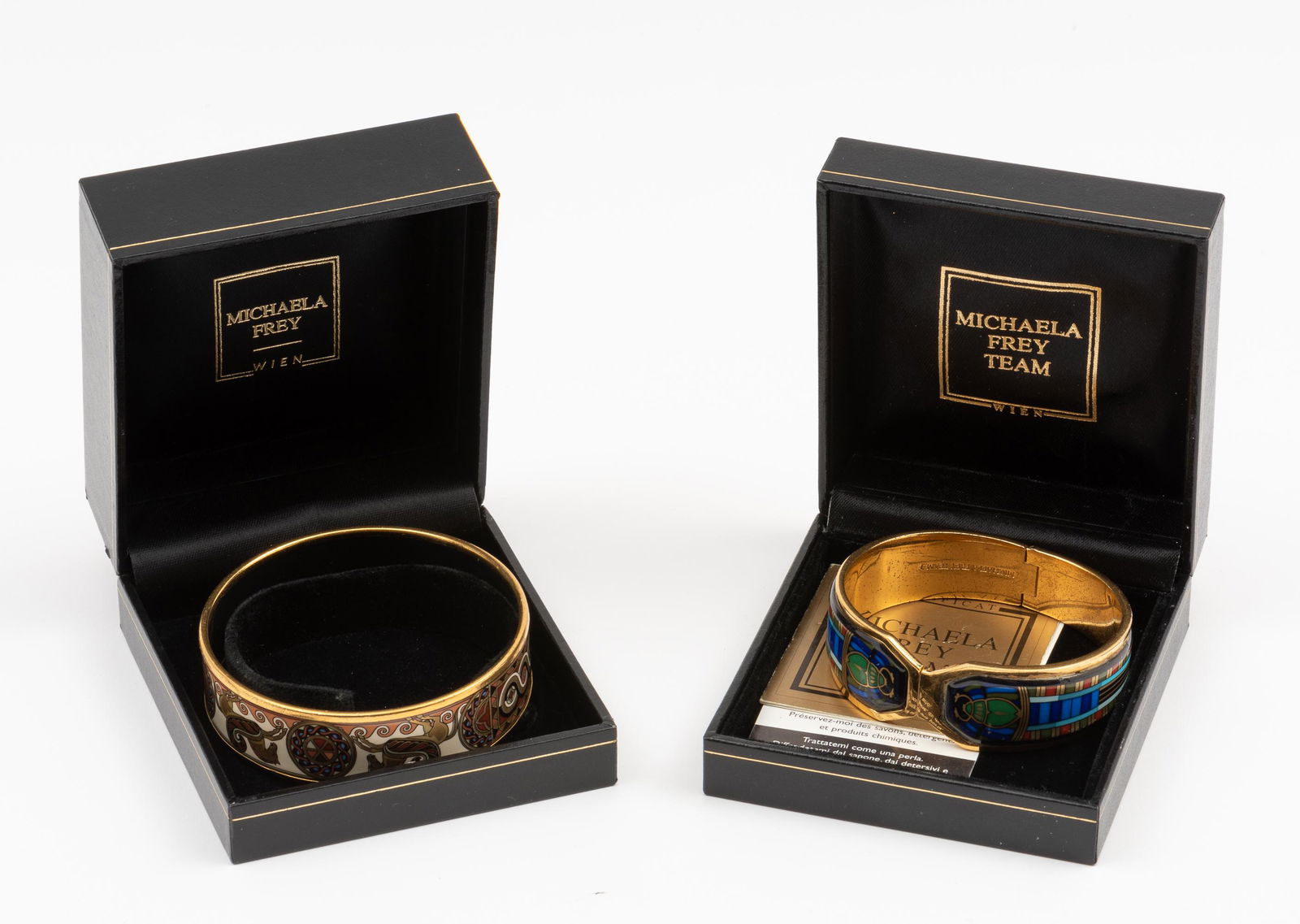 2 Michaela Frey Bangle Bracelets (1 of 8)