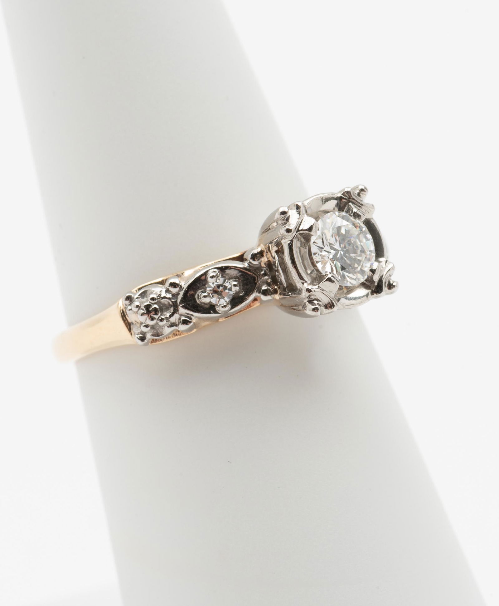 14K .35 CTW Diamond Ring (1 of 3)