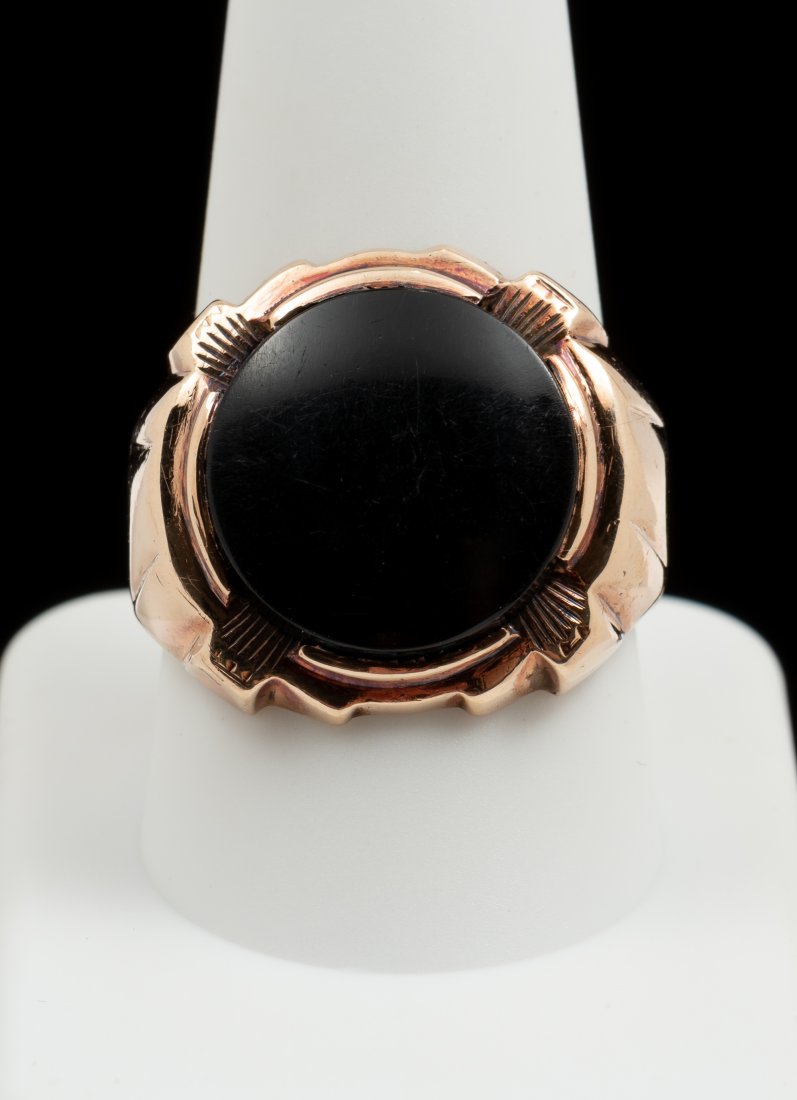 10K Onyx Ring (1 of 3)
