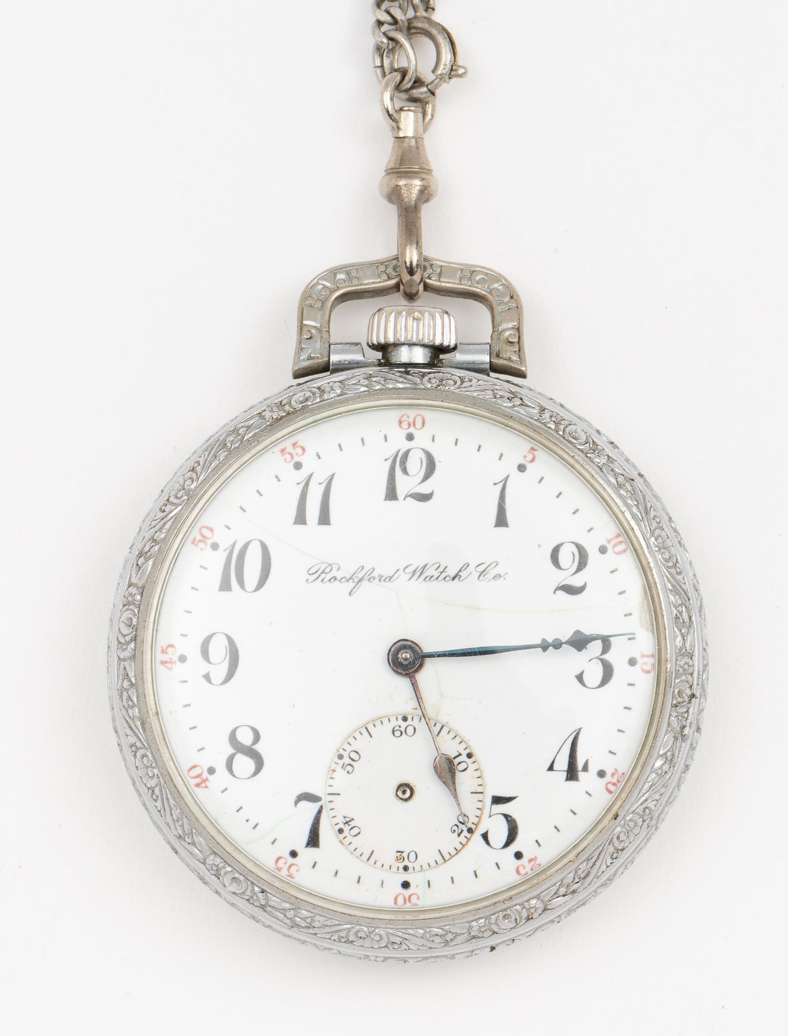 Rockford Railroad Pocket Watch (1 of 4)