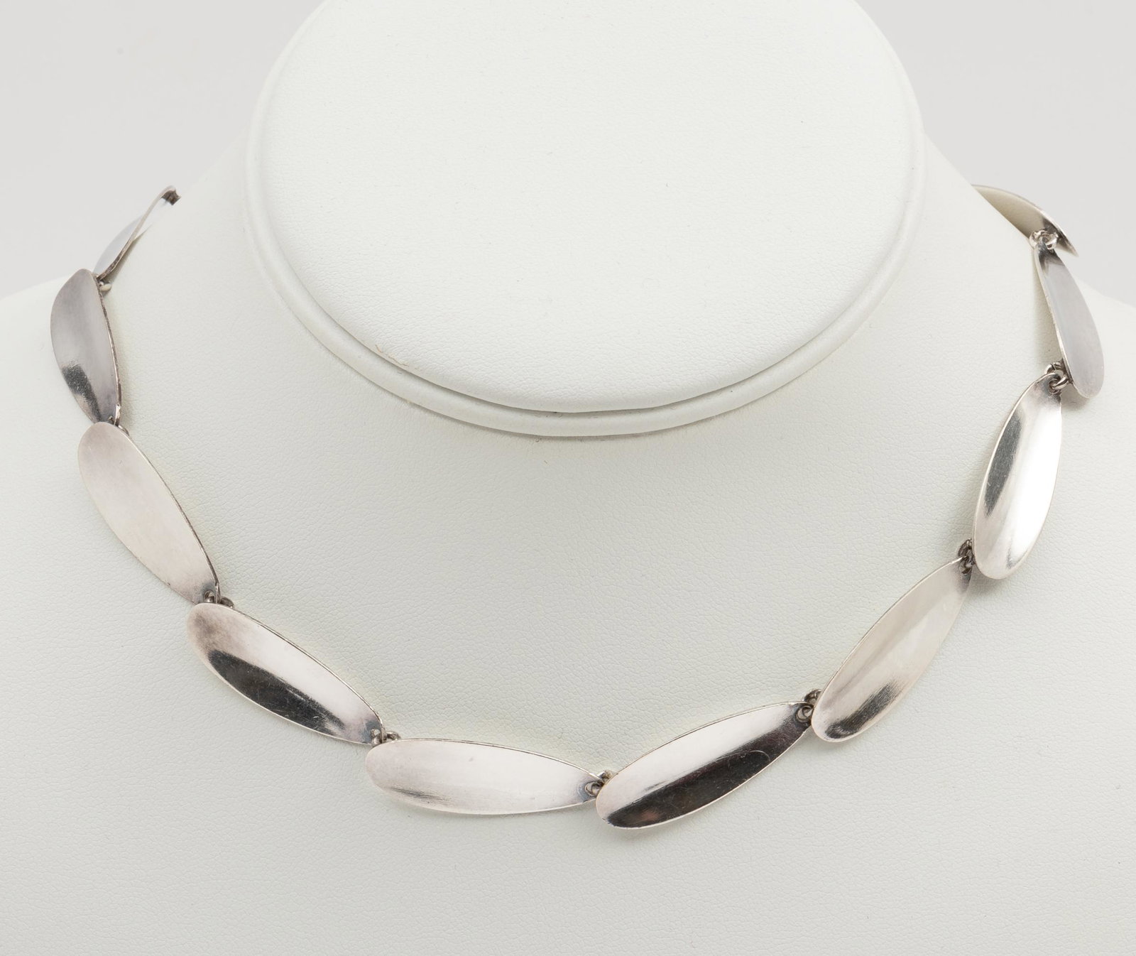 Arne Johansen Sterling Denmark Necklace (1 of 4)