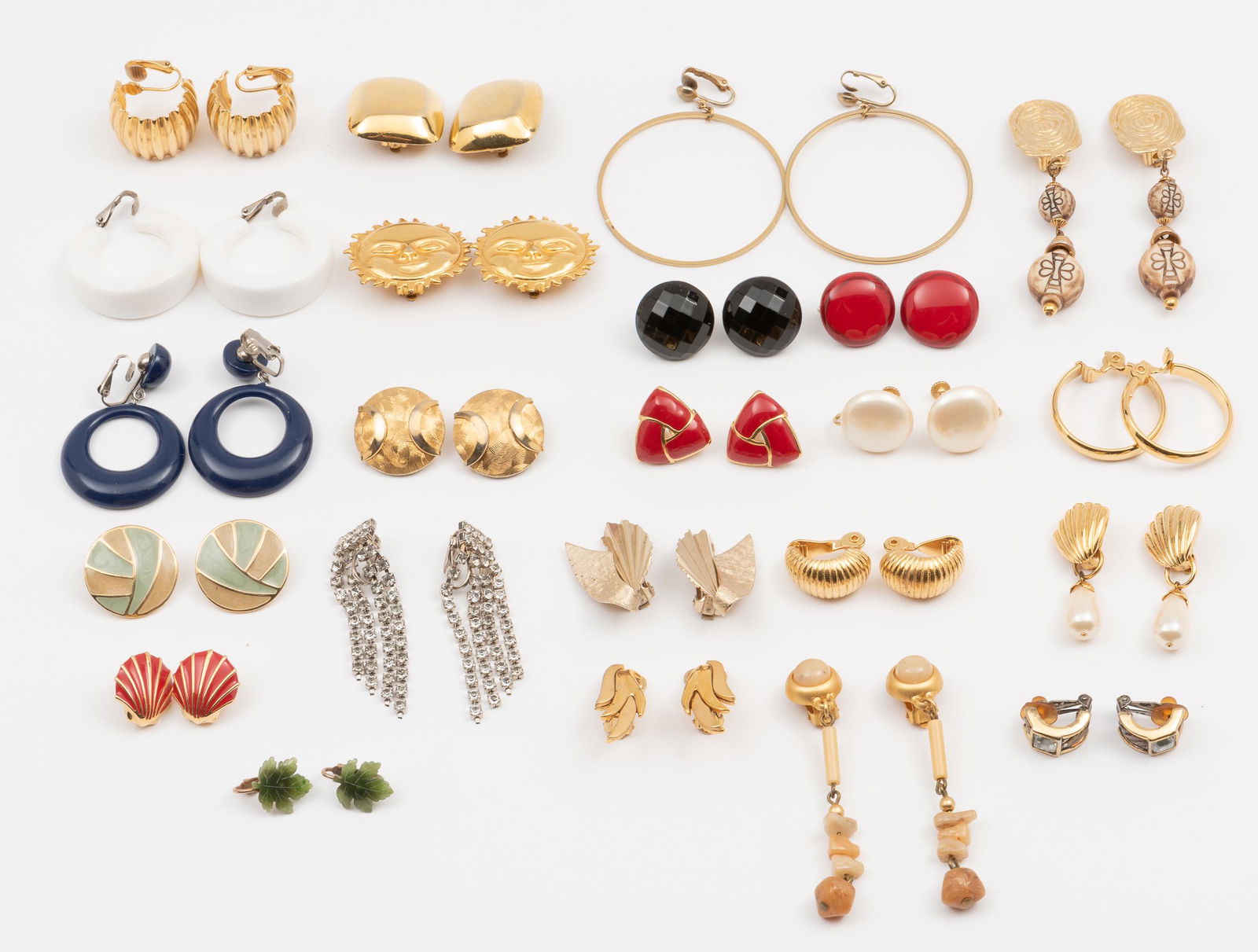 22 Pairs Costume Earrings (1 of 3)