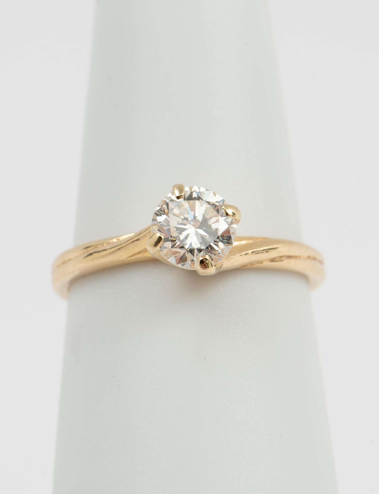 14K .56 Carat Diamond Solitaire Ring (1 of 4)