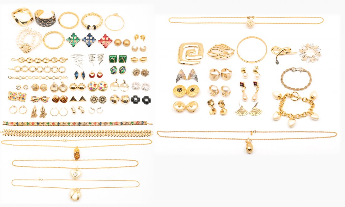 Large Grouping of Costume Jewelry (1 of 13)