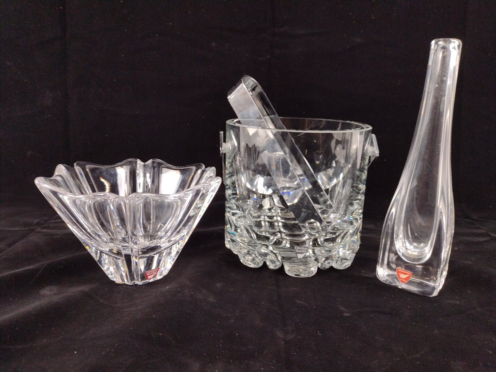 3 Pcs Orrefors Glassware (1 of 7)