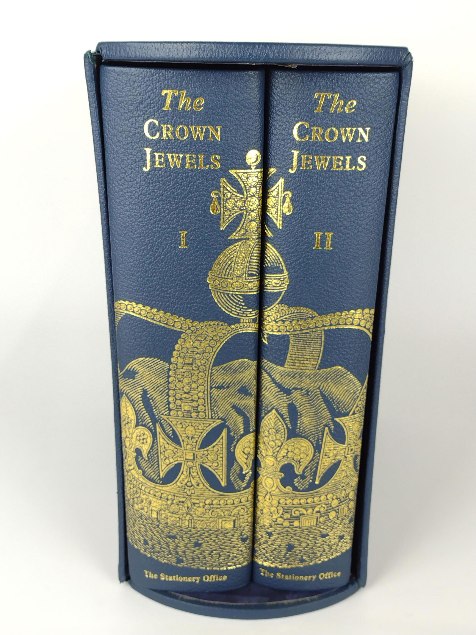 2 Vol 1998 "The Crown Jewels" Book Set (1 of 9)