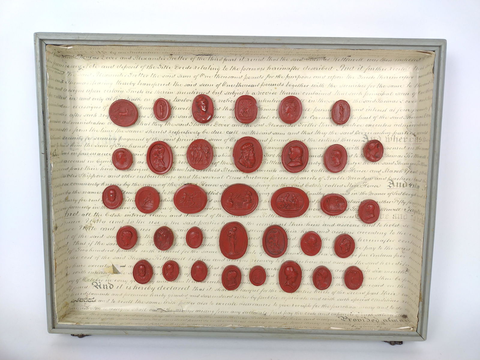 Decorative Cameo Display (1 of 4)