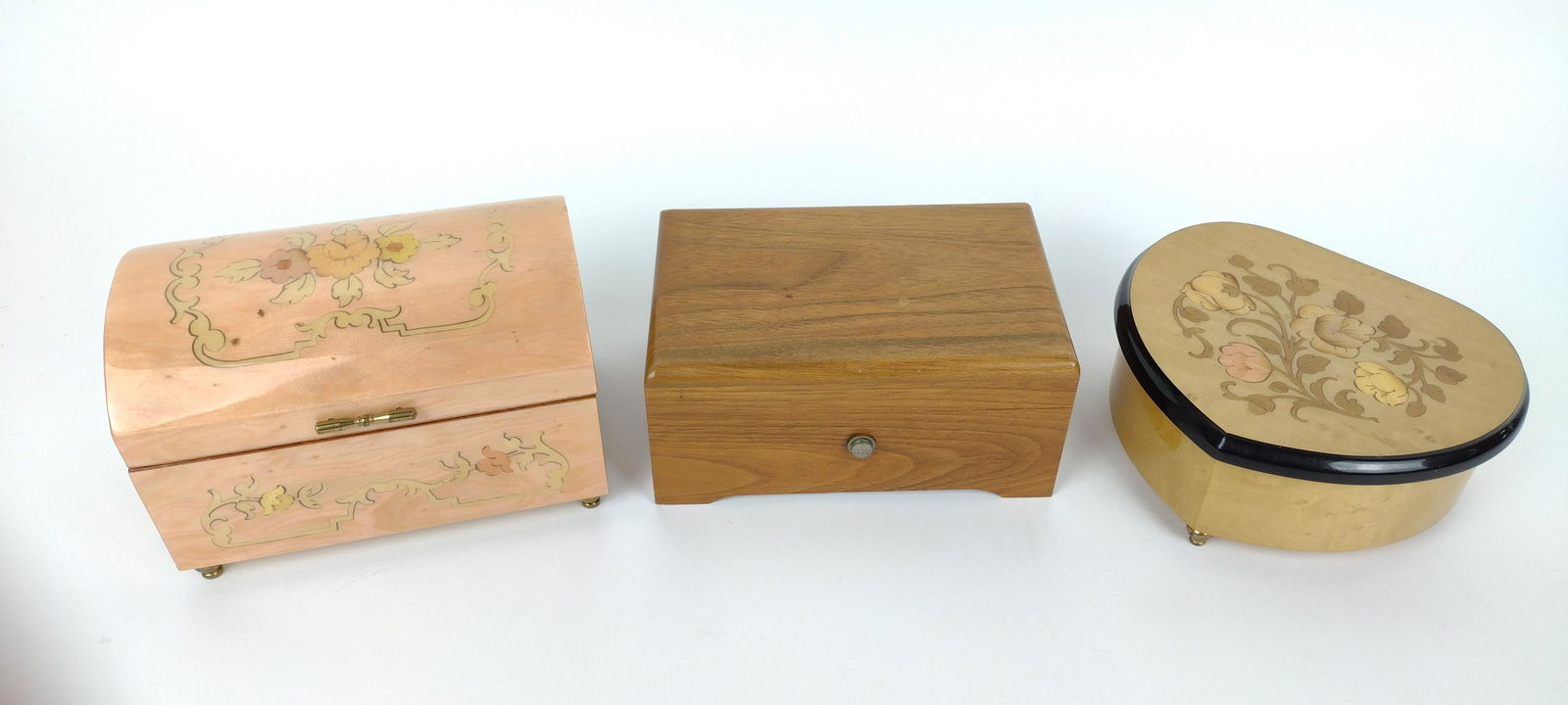 3 Music Boxes incl Thorens (1 of 5)