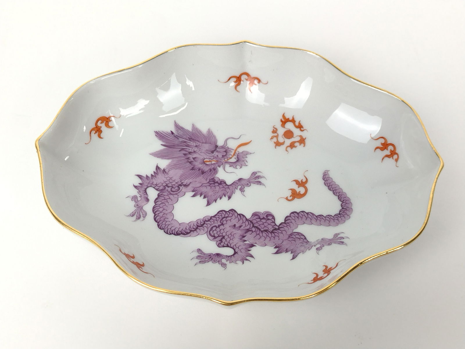 Meissen "Ming Dragon" Dish (1 of 2)