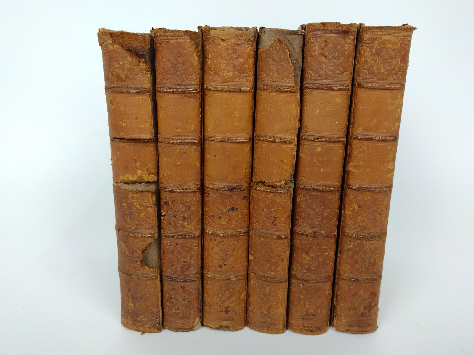 6 Jane Austen Novels (1870-1877) (1 of 13)