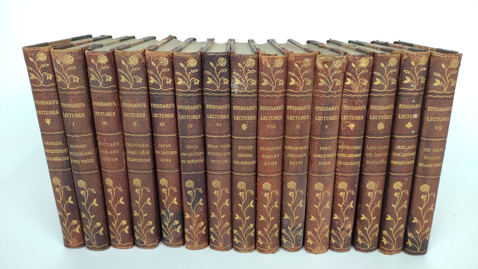 15 Vols. John L. Stoddard's Lectures (1 of 4)