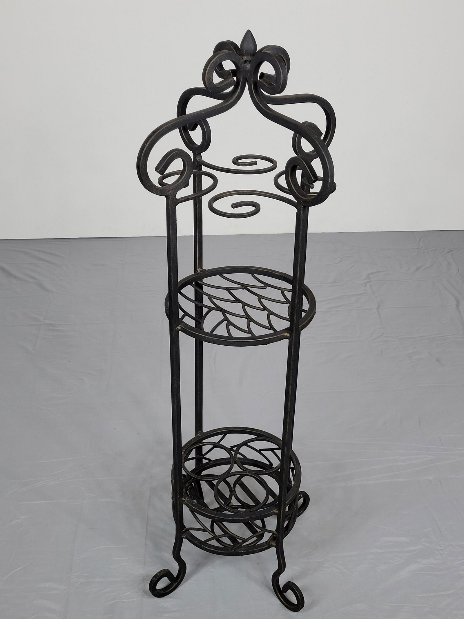Two Tier Metal Stand (1 of 4)