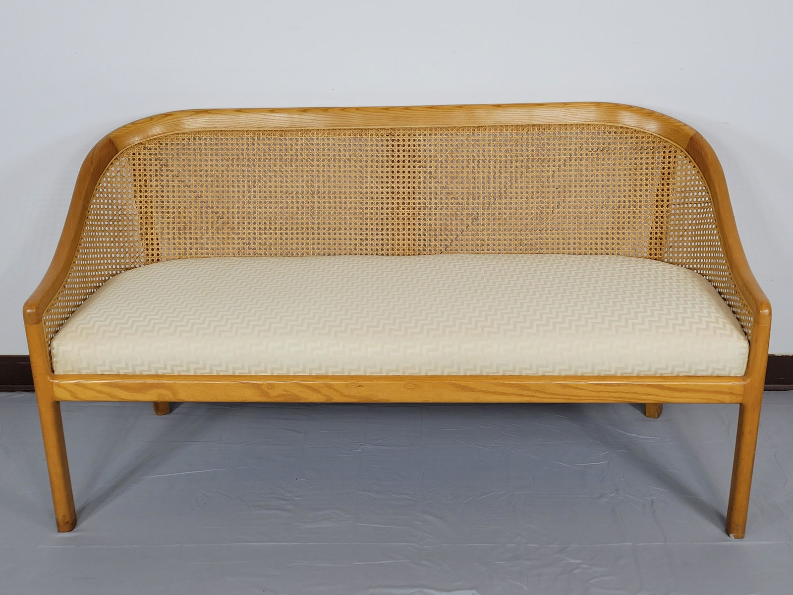 Cane Back Settee (1 of 7)
