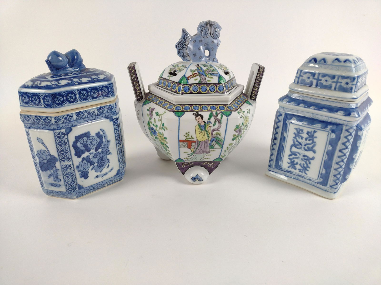 3 Asian Ceramics (1 of 3)