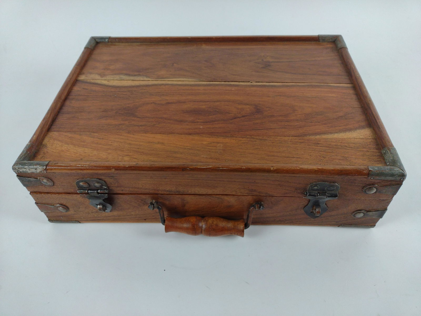 Vintage Wooden Carrying Case (1 of 5)