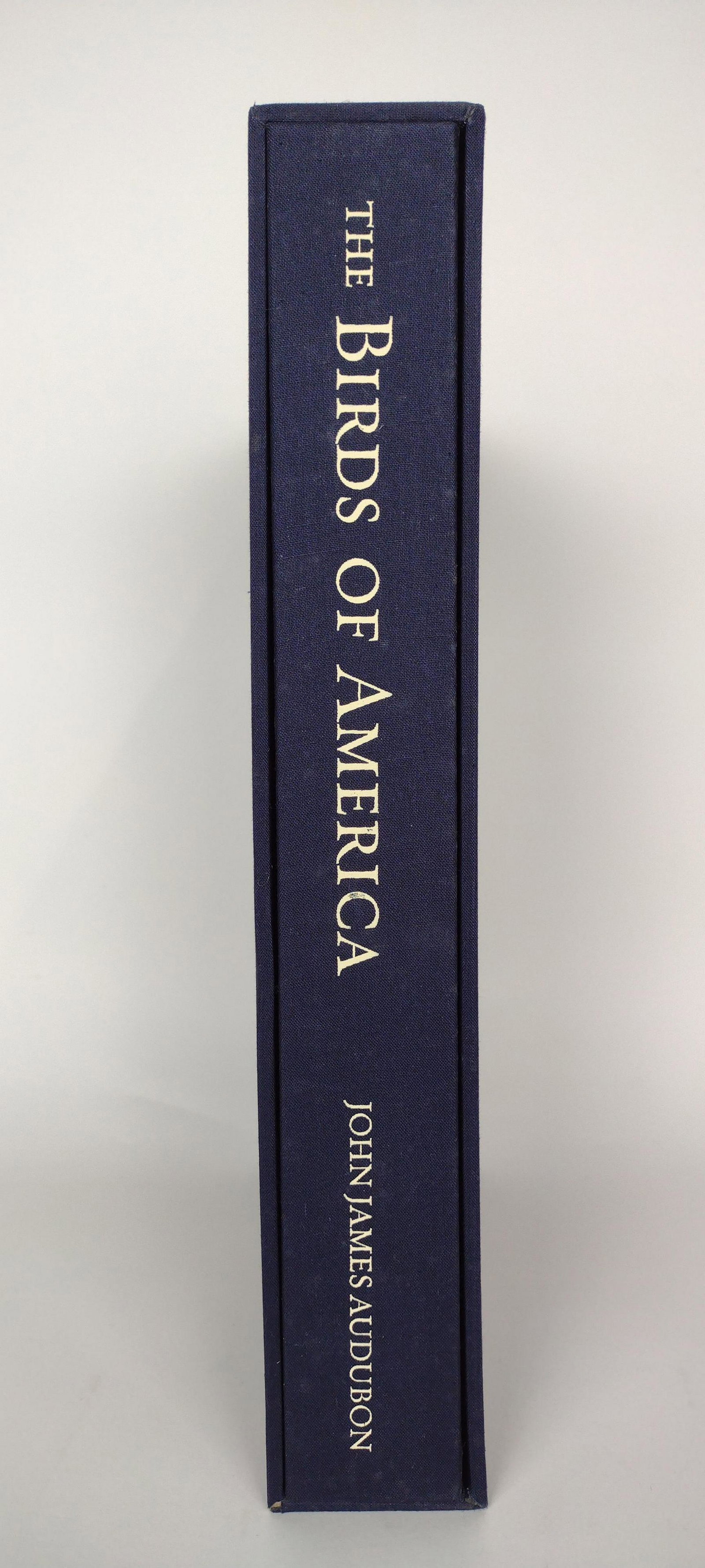 The Birds of America by John James Audubon: Copyright 2011. Reprint by Sterling Publishing. 10-1/2" wide X 15-1/4" high. DM IMPORTANT: Before bidding, please read the terms and conditions. When you registered for the auction you agreed to these
