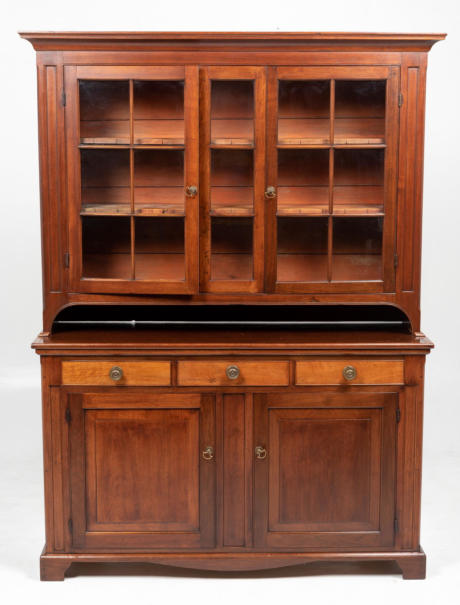 Pennsylvania Walnut Dutch Cupboard (1 of 9)