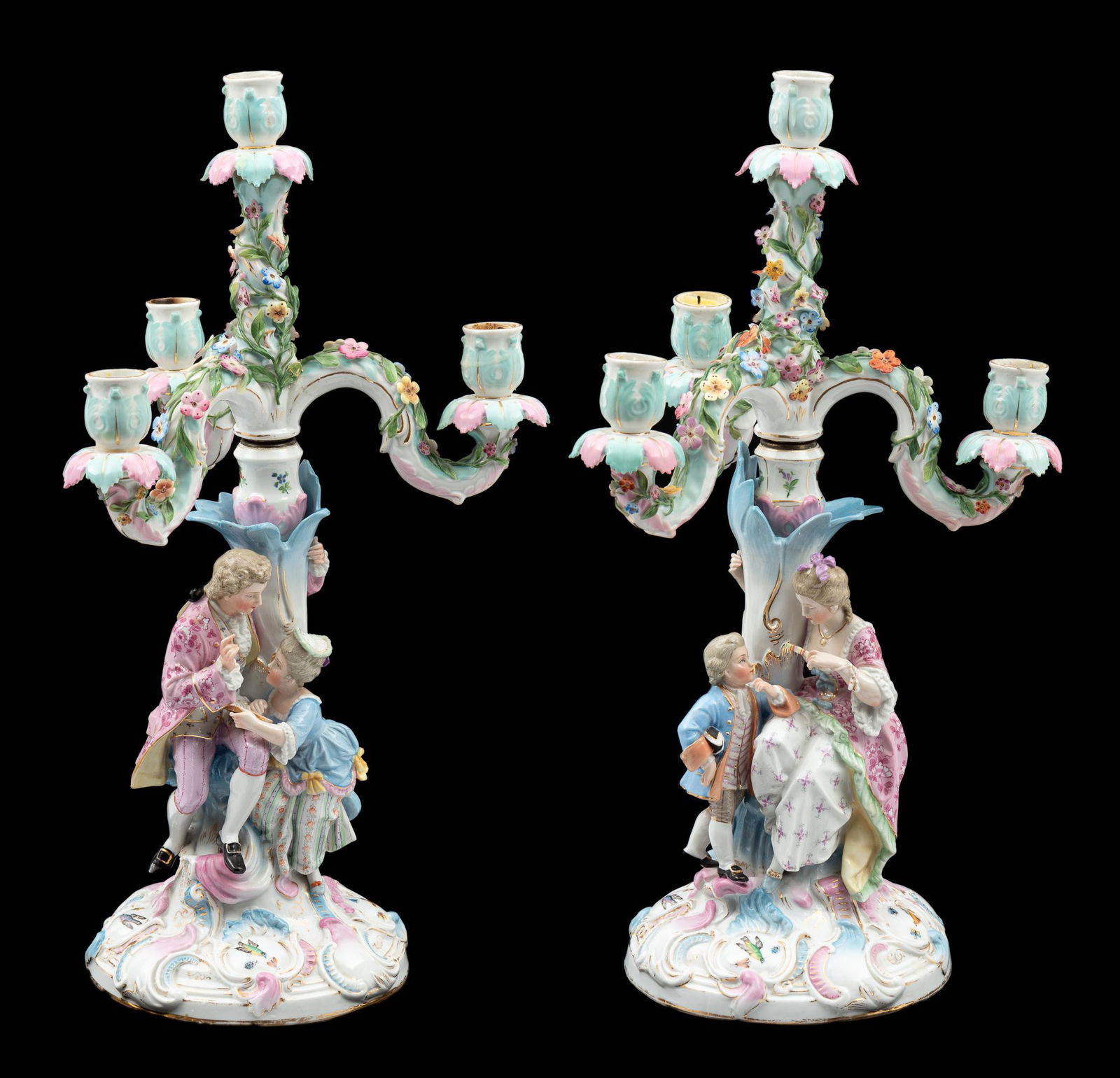 Pair of Joseph-Gaspard Robert Candelabra (1 of 16)