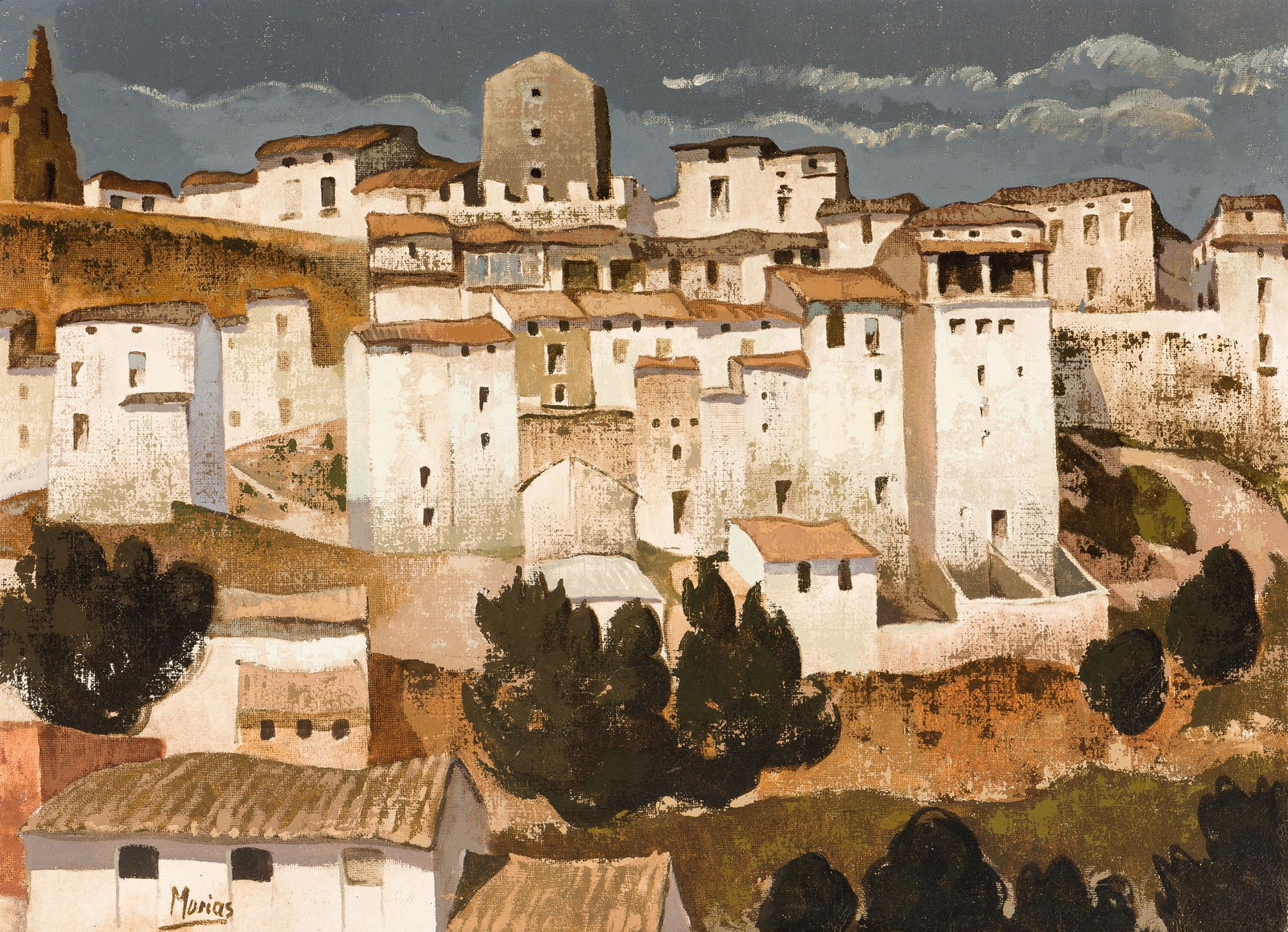 Isidro Lopez Murias (Morocco, b. 1939) (1 of 4)