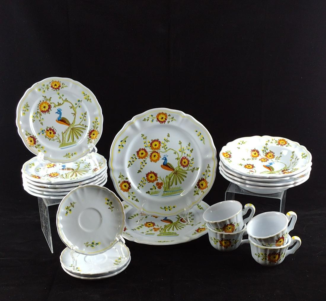 19 Pcs Camtagalli Italian Dinnerware (1 of 8)
