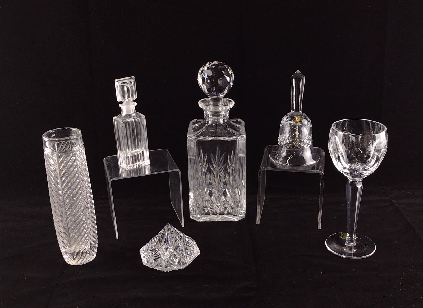 6 Pcs Designer Glassware Incl. Waterford (1 of 13)
