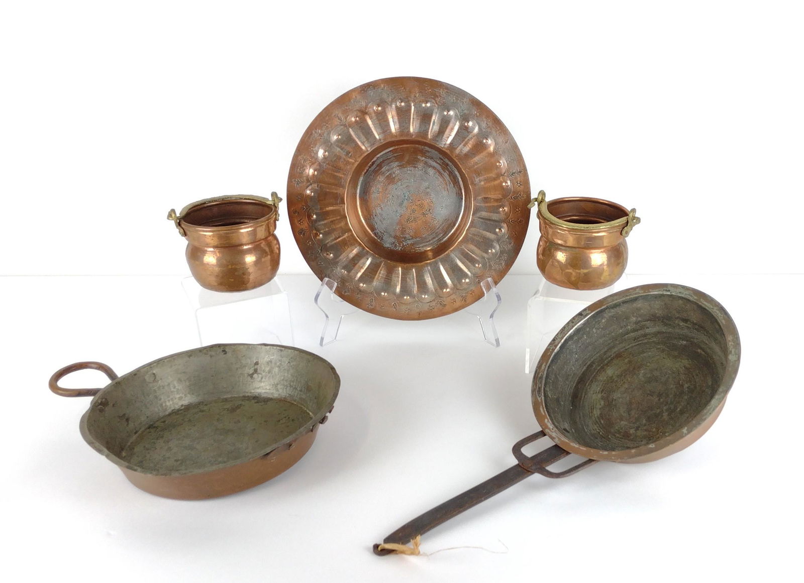 5 Pcs Copperware (1 of 5)