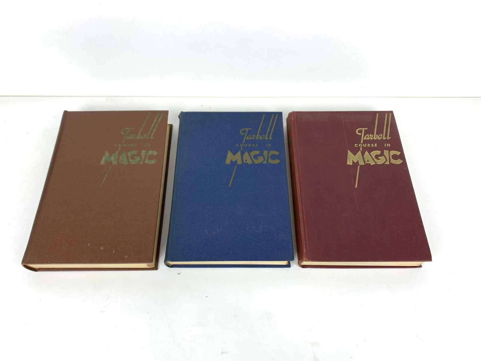 3 Volumes Tarbell Course in Magic (1 of 11)