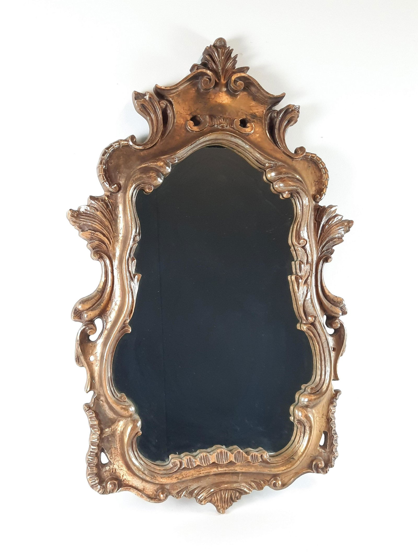 Antique Gilt Mirror (1 of 3)