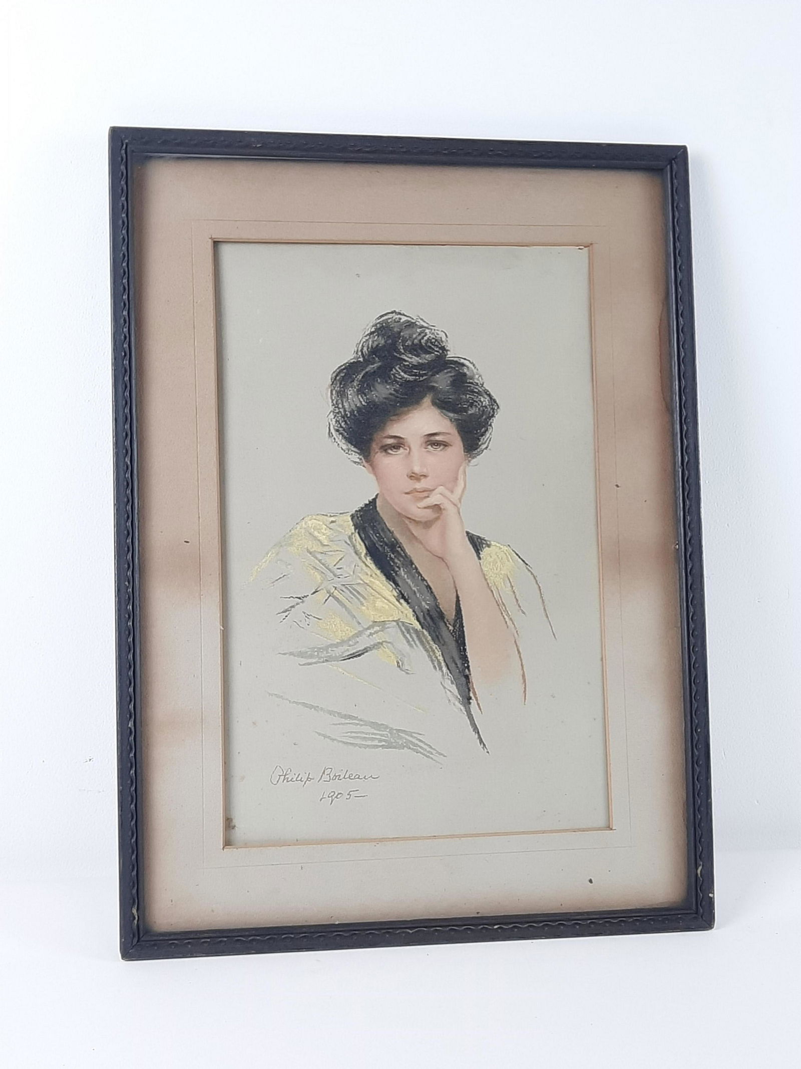 1905 Philip Boileau Portrait Print (1 of 3)