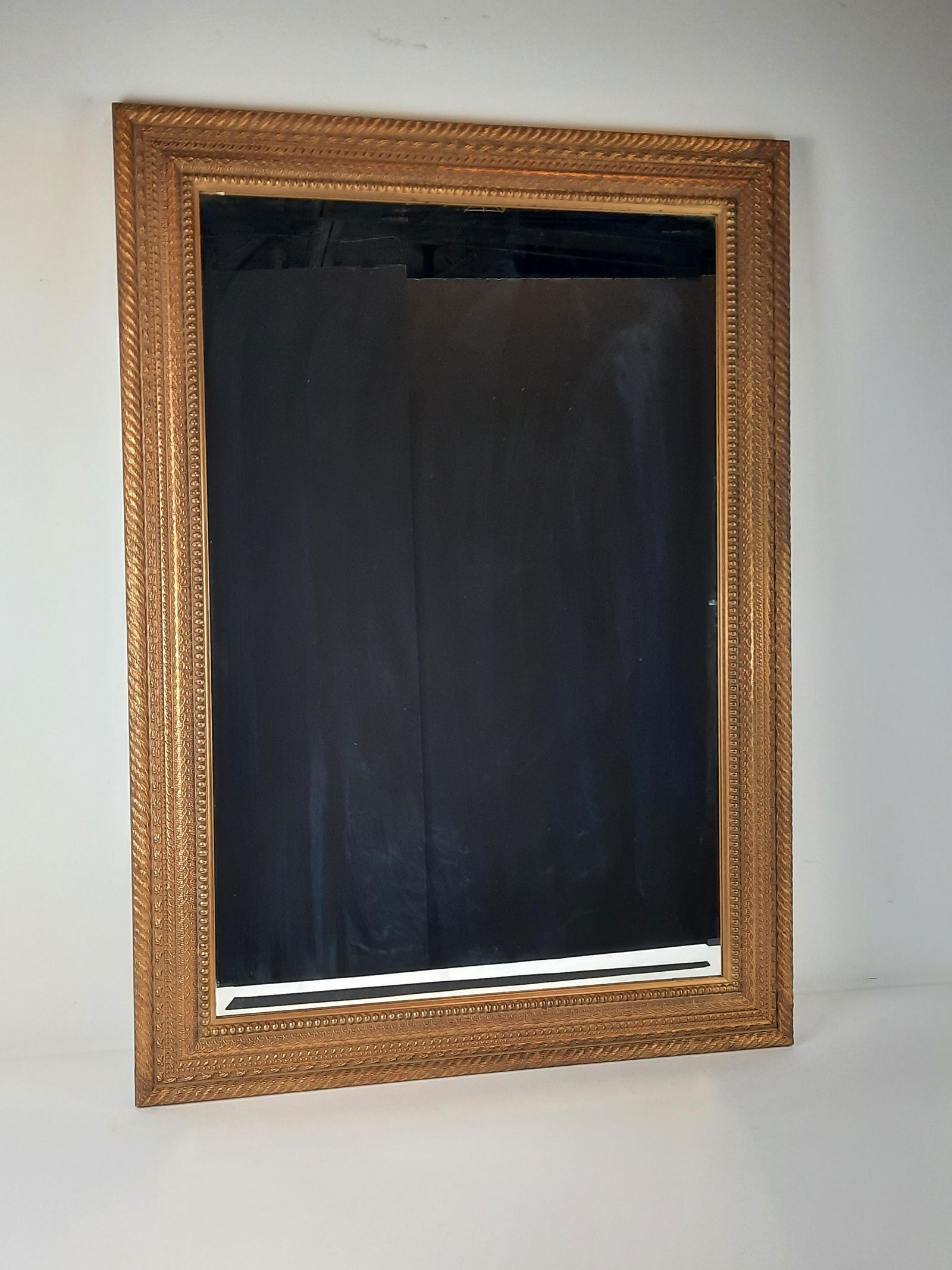 Stanley Monarch Beveled Glass Mirror (1 of 3)