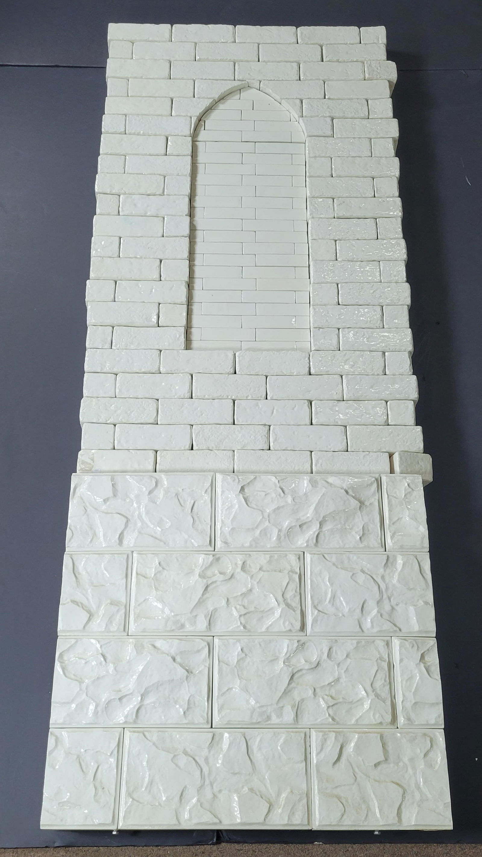 4 Pc S. Judson Wilcox Ceramic Gothic Wall Sculptue (1 of 3)