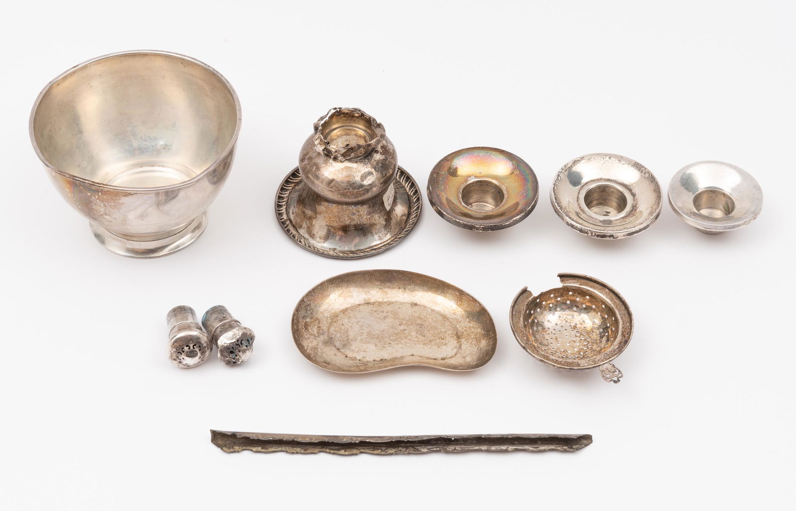 10 Pcs Scrap Sterling (1 of 1)