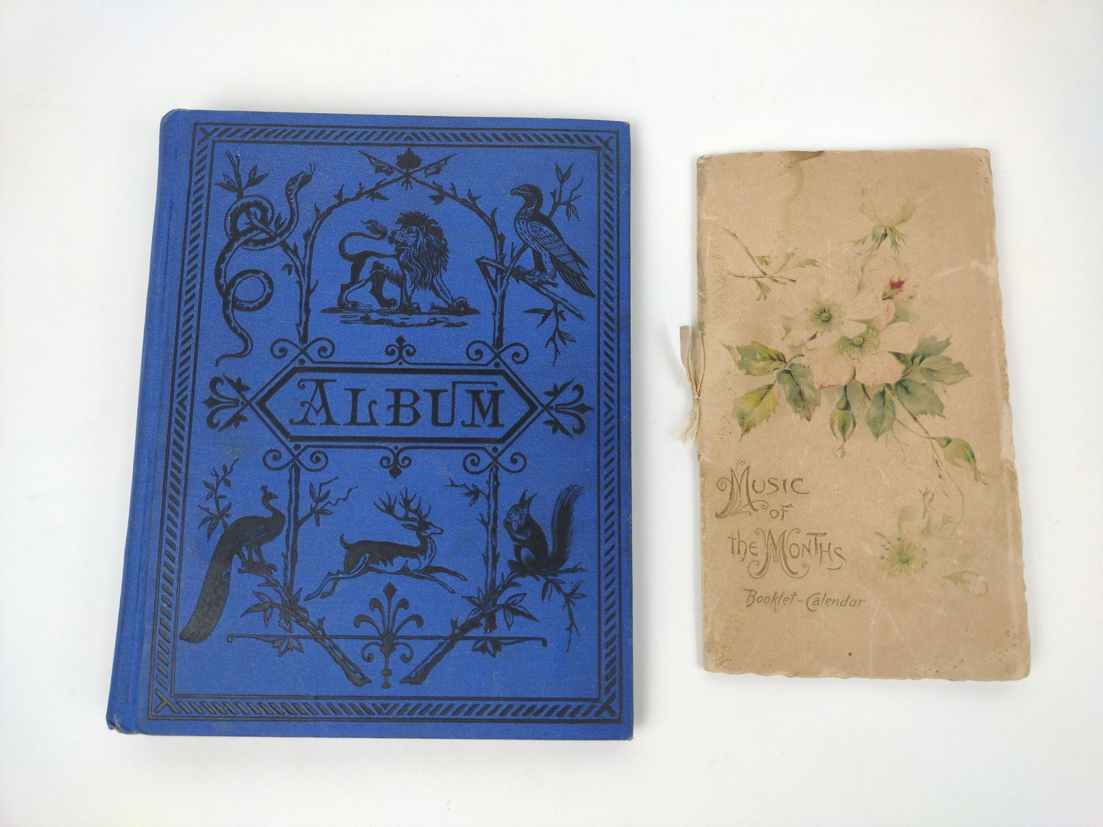 Scrap Book and Music Calendar (1 of 7)