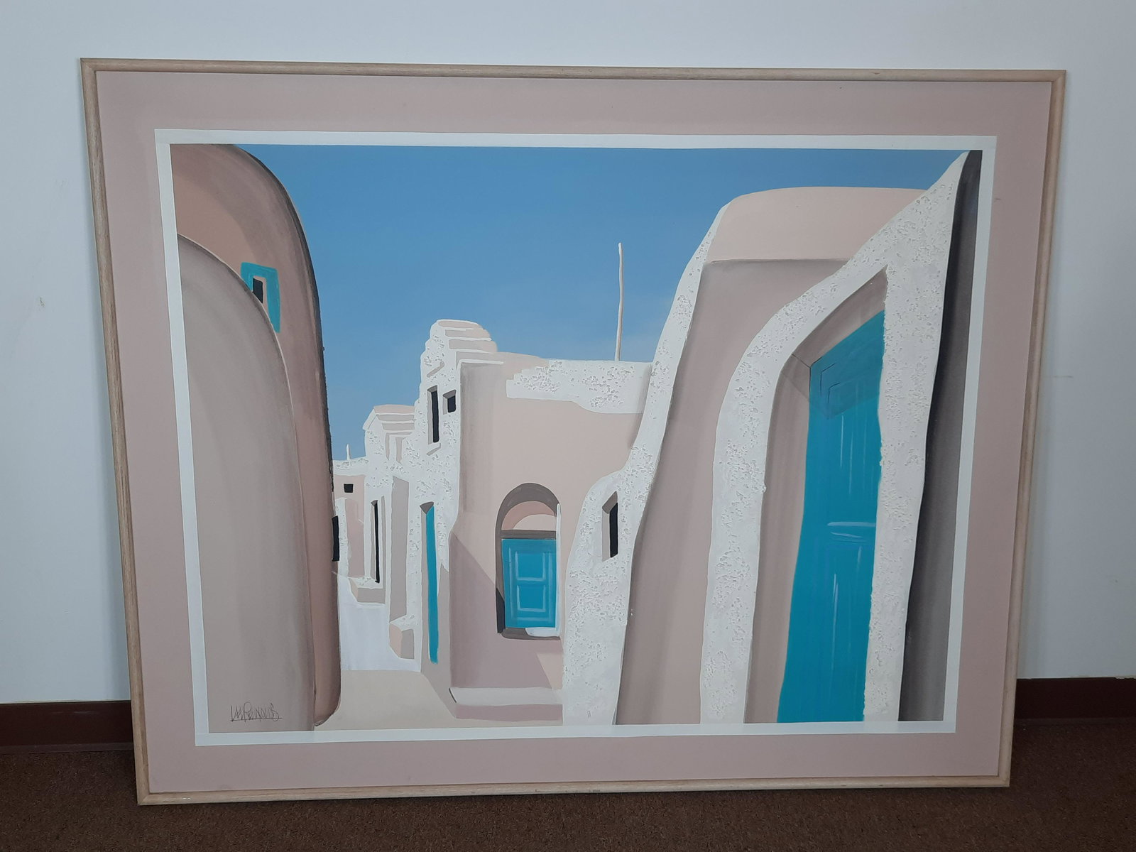 Lee Reynolds Landscape Painting (1 of 3)