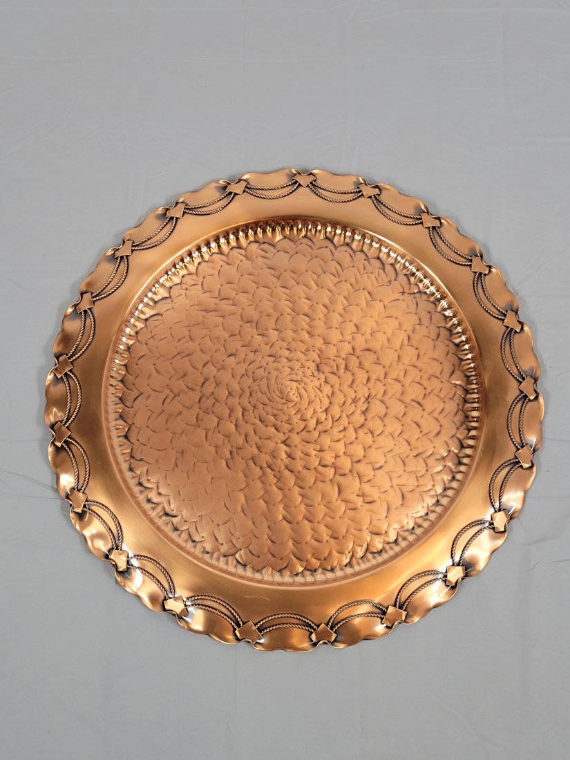 Gregorian Solid Copper Wall Charger (1 of 3)