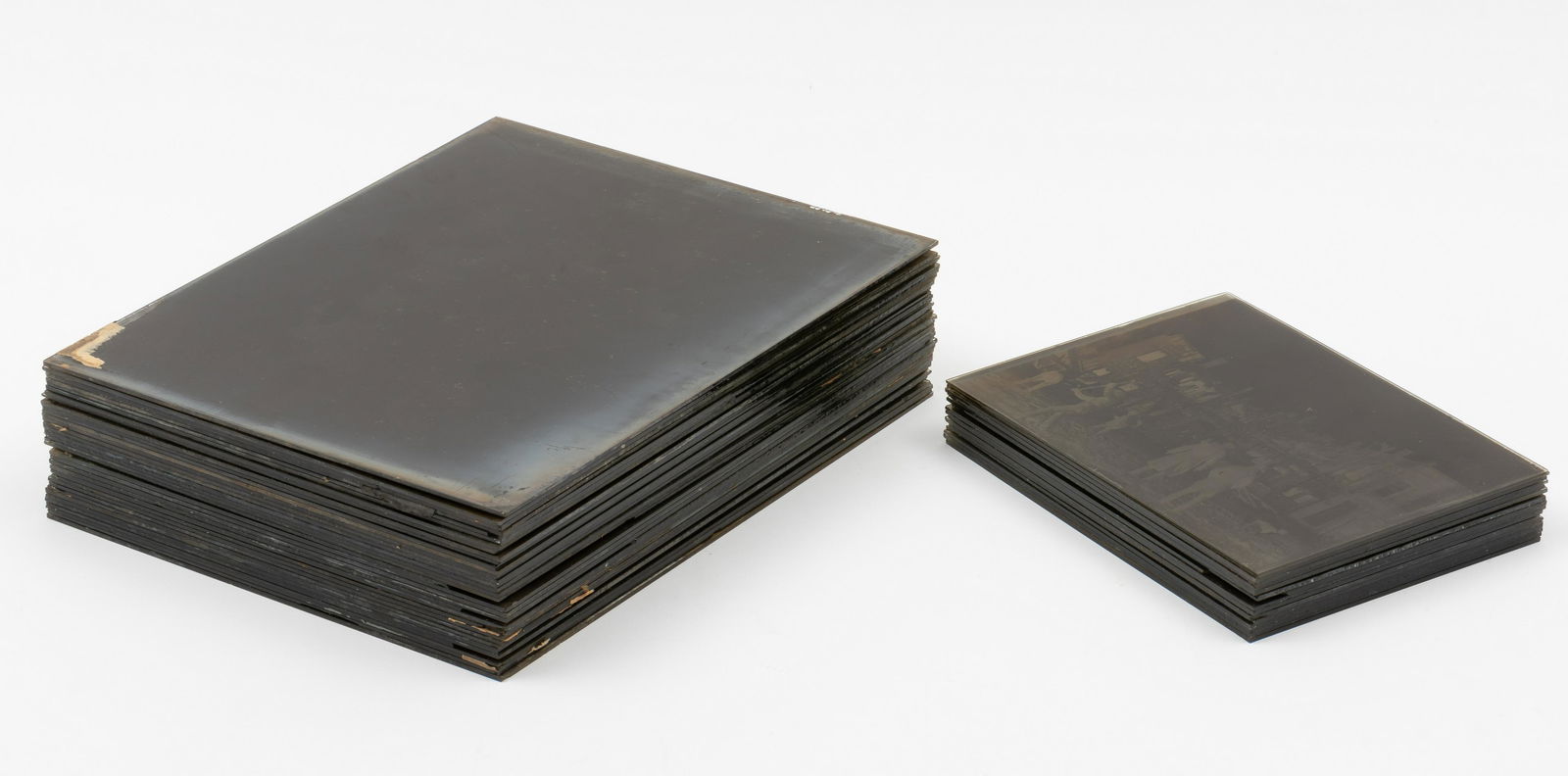 50 Landscape Dry Plate Glass Slide Negatives (1 of 16)