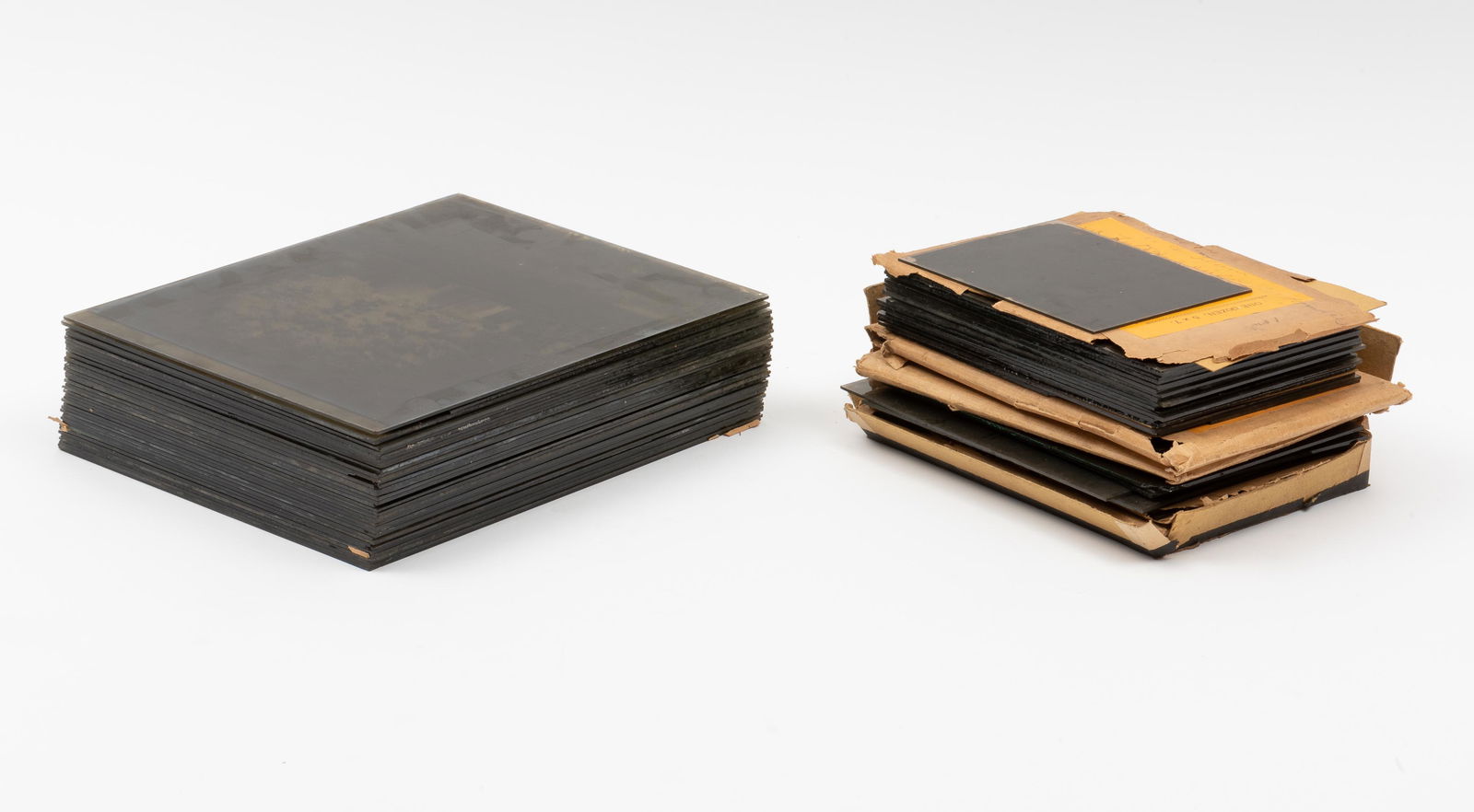 81 Portrait Dry Plate Glass Slide Negatives (1 of 15)