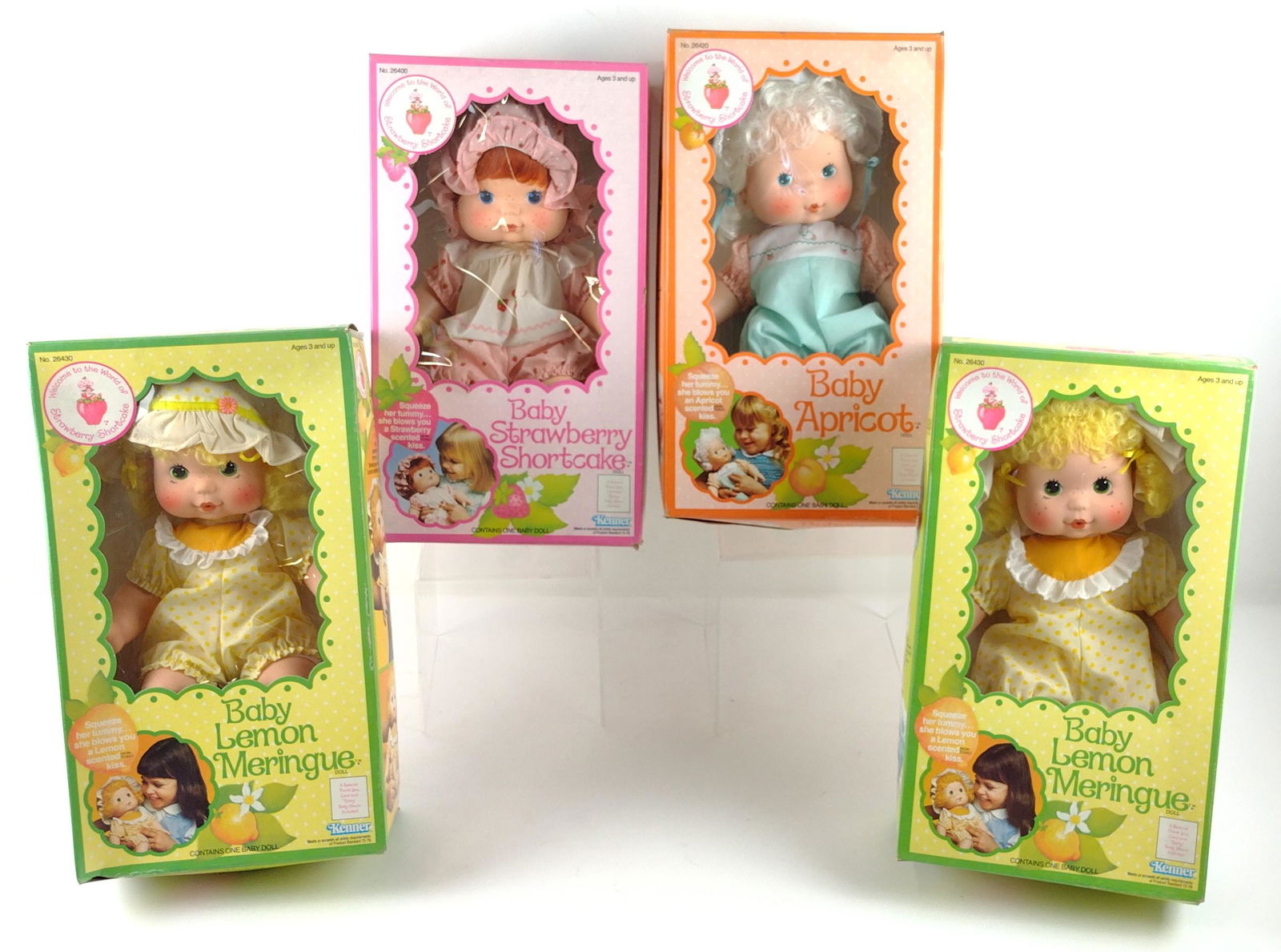 4 Dolls From The World of Strawberry Shortcake (1 of 13)