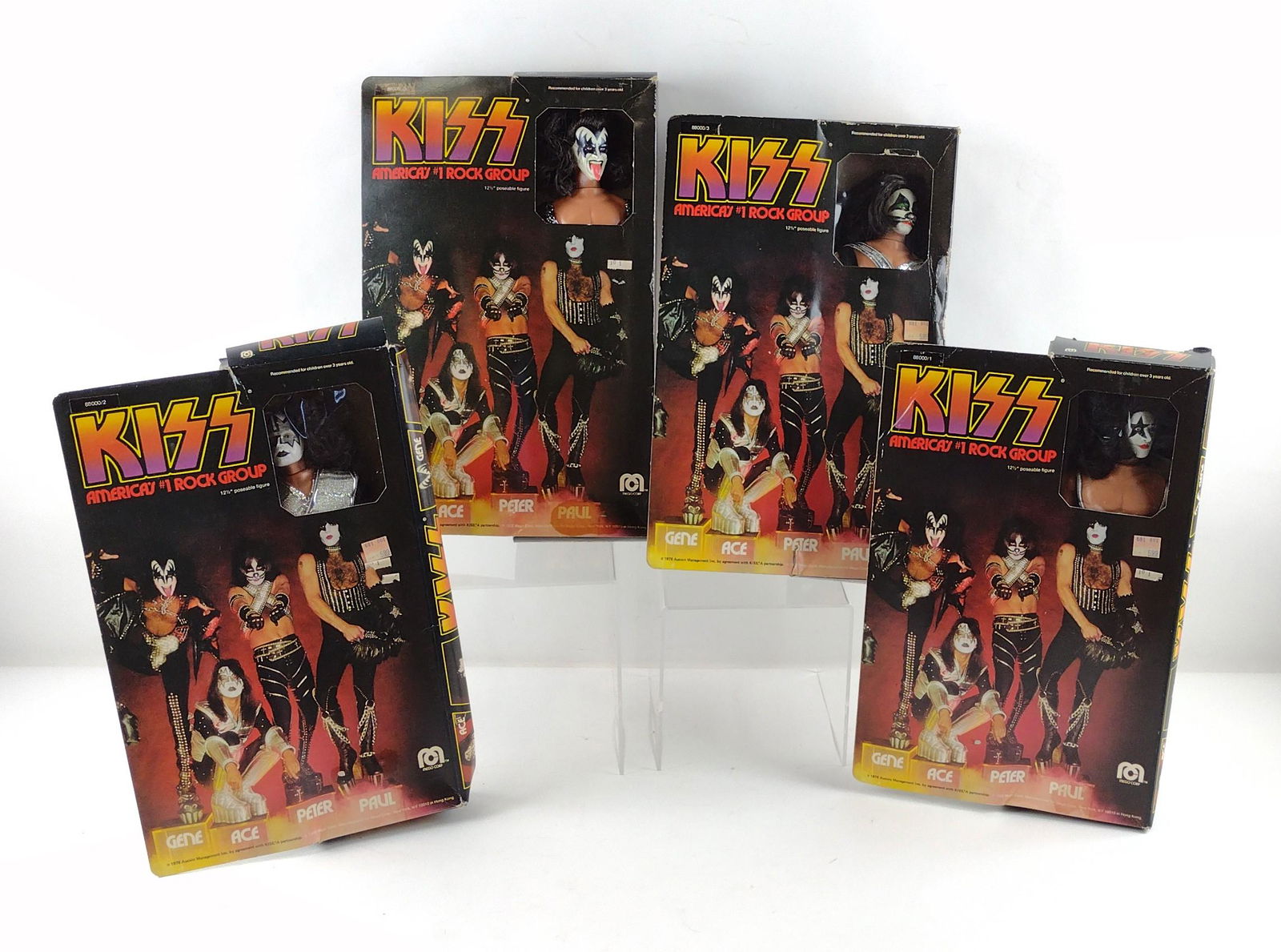 4 KISS Dolls (1 of 8)