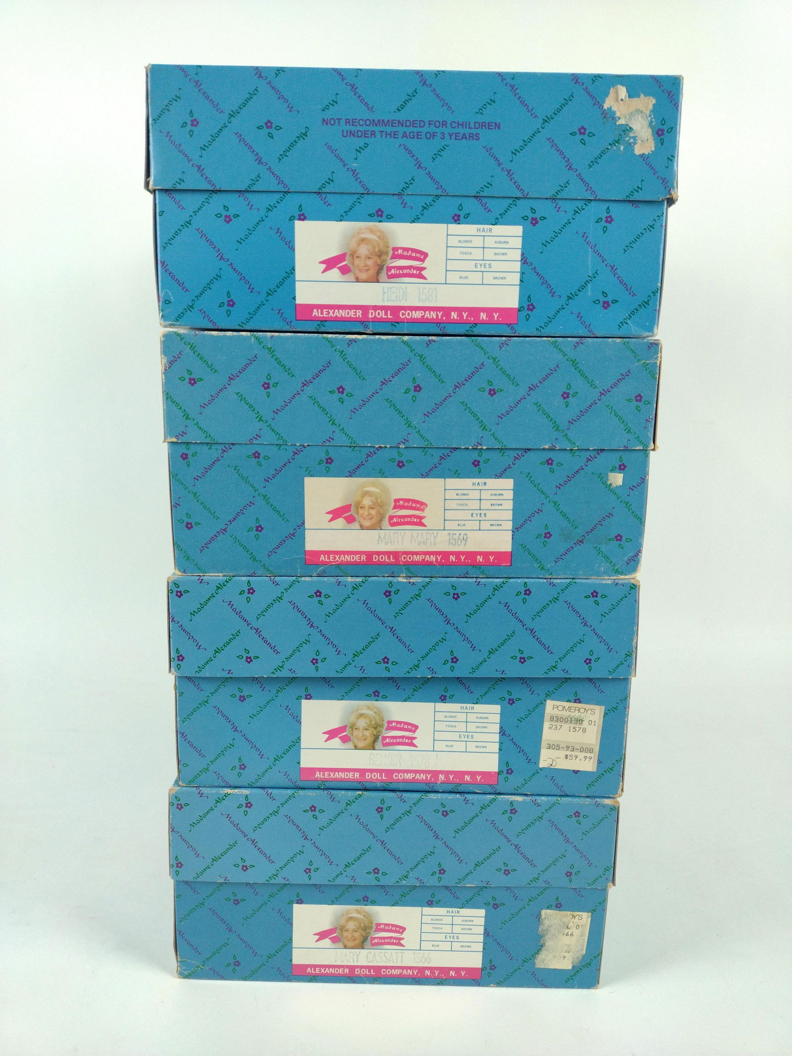 4 Madame Alexander Dolls Including Artist (1 of 9)