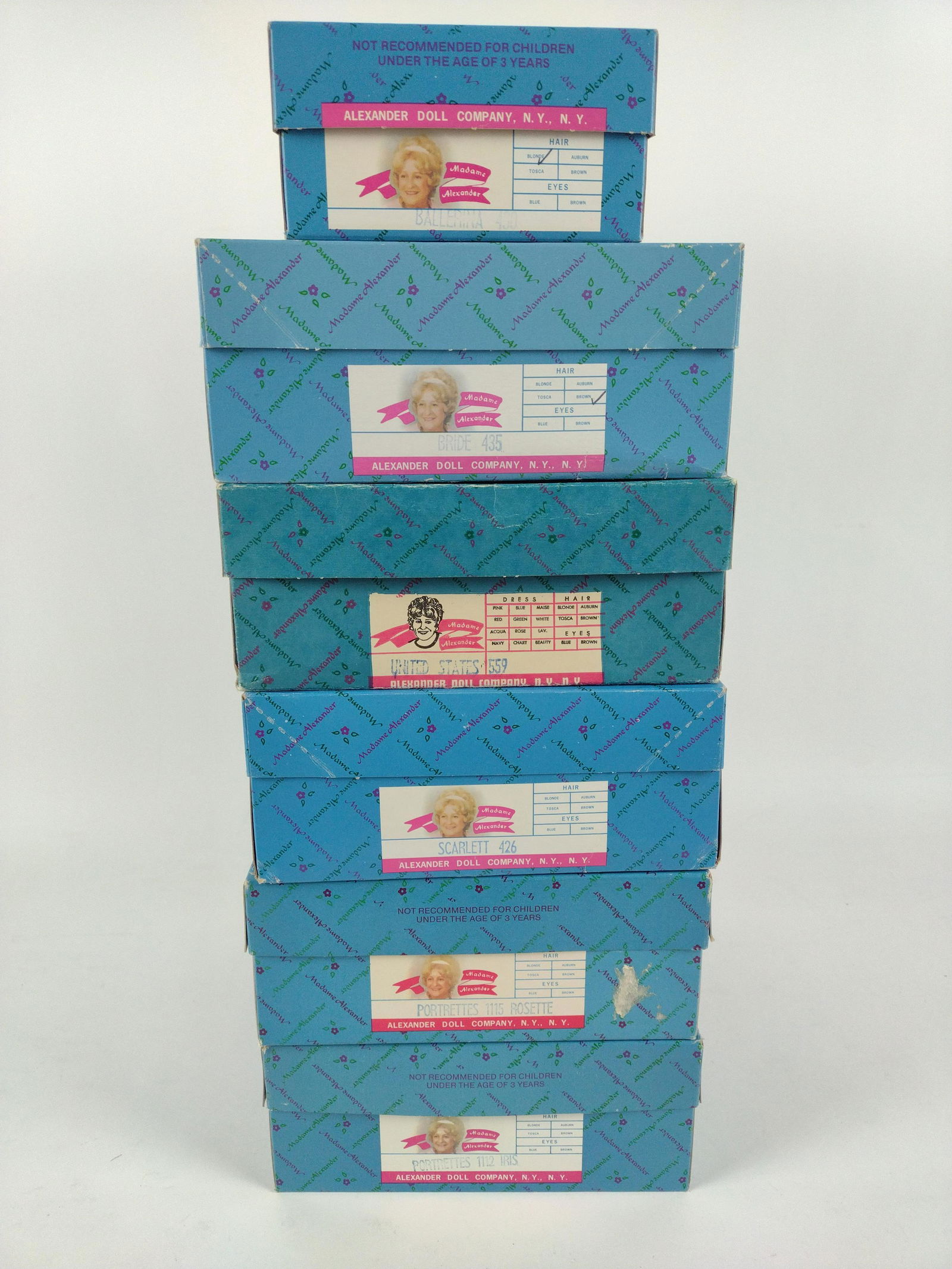 6 Madame Alexander Dolls Including Ballerina (1 of 13)