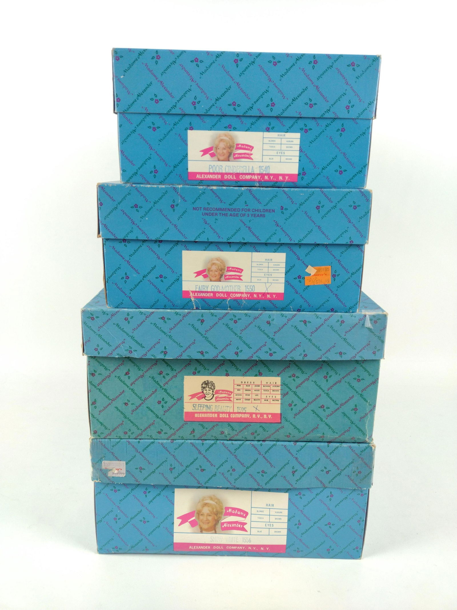 4 Fairy Tale Madame Alexander Dolls (1 of 9)