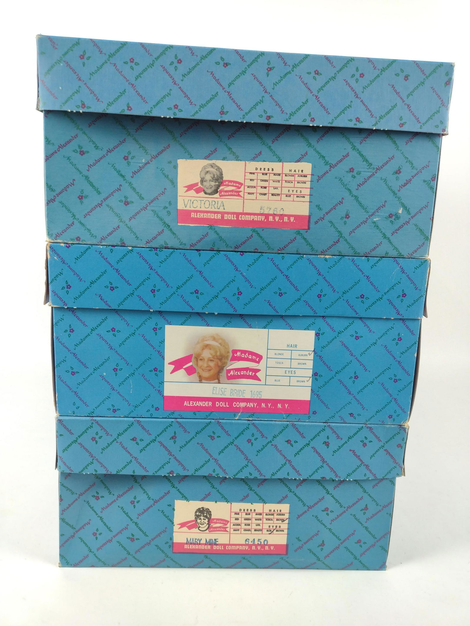 3 Madame Alexander Dolls Including Victoria (1 of 7)