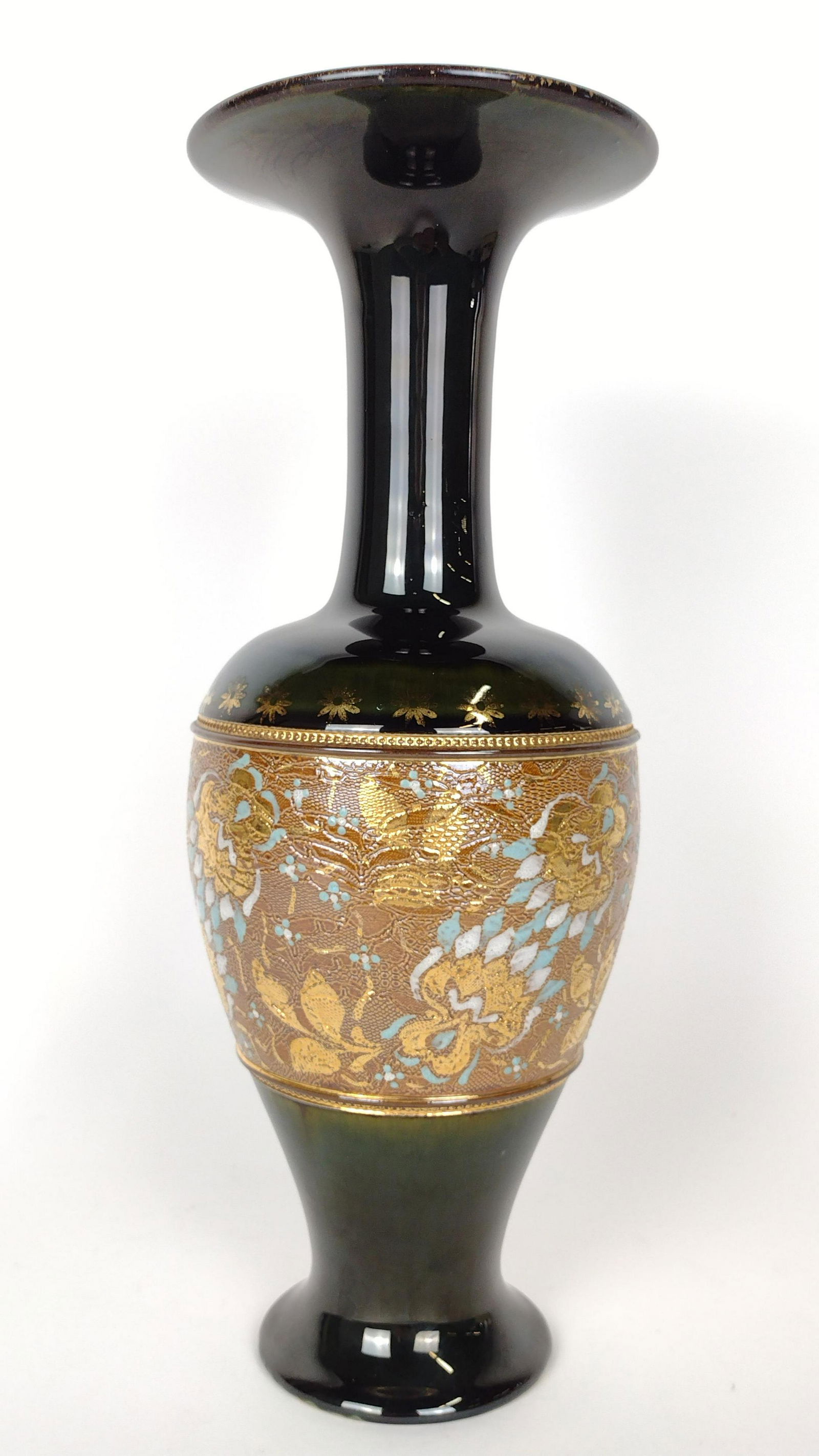 Royal Doulton Asian Style Vase (1 of 3)