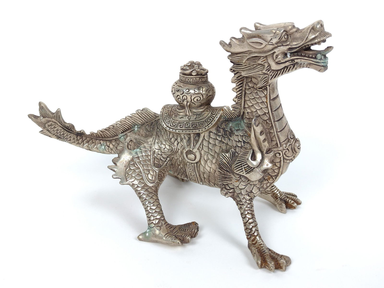 Tibetan Silver Dragon (1 of 3)