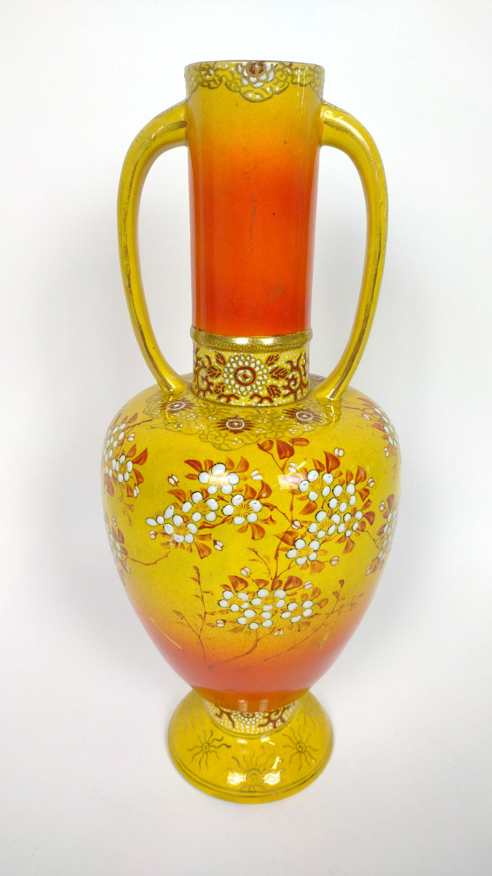 Satsuma Handled Vase (1 of 3)