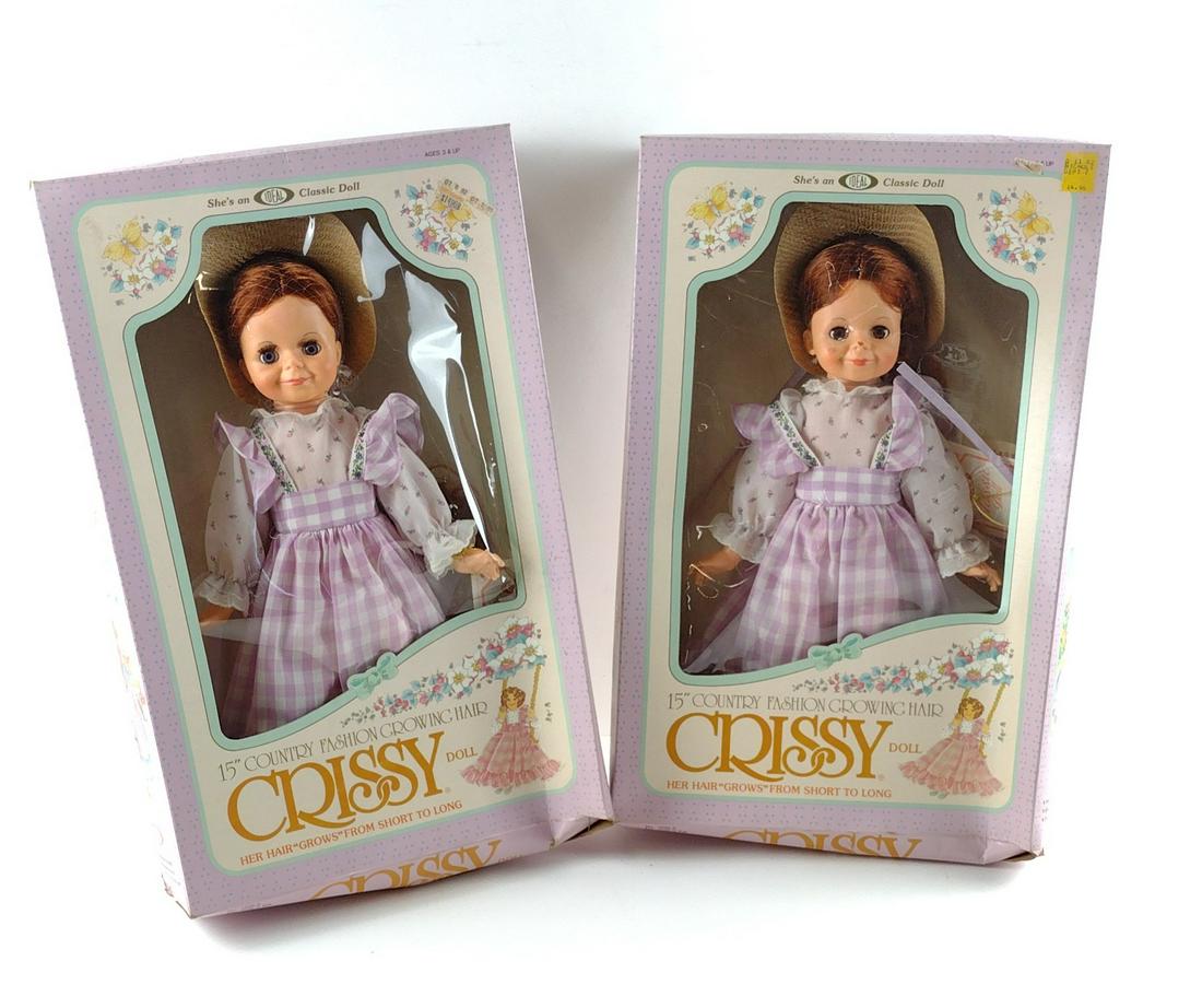 2 Country Fashion Growing Hair Chrissy Dolls (1 of 5)