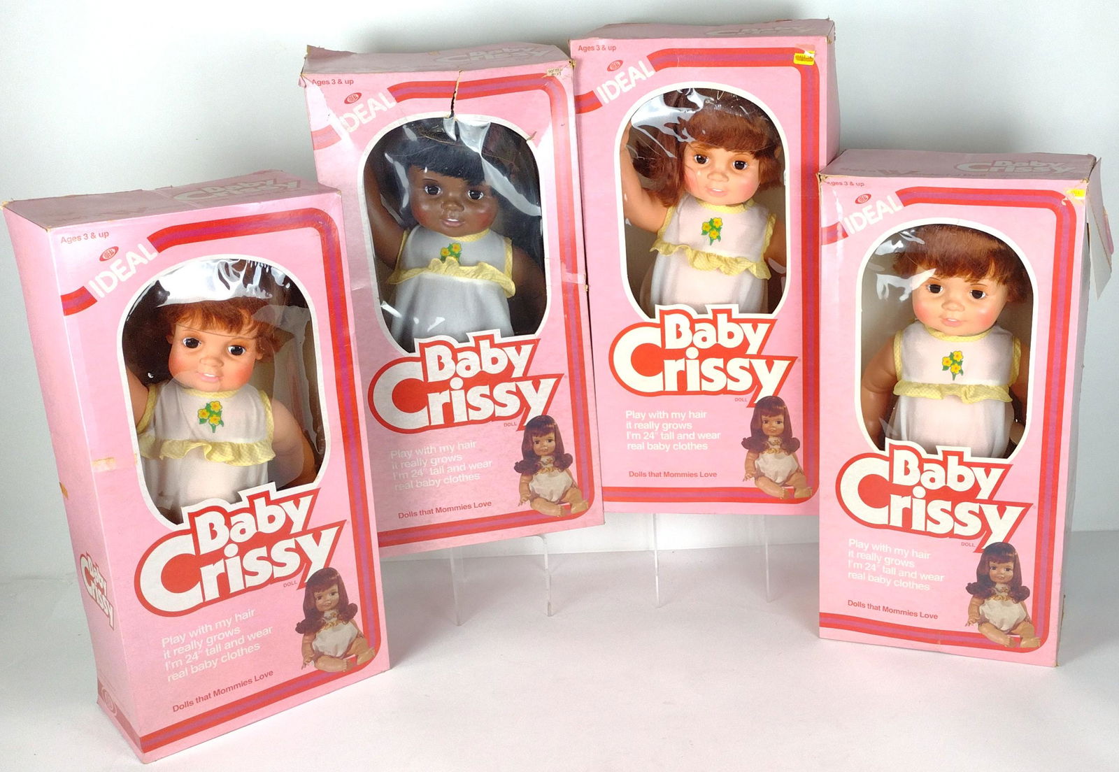 4 Baby Crissy Dolls (1 of 6)