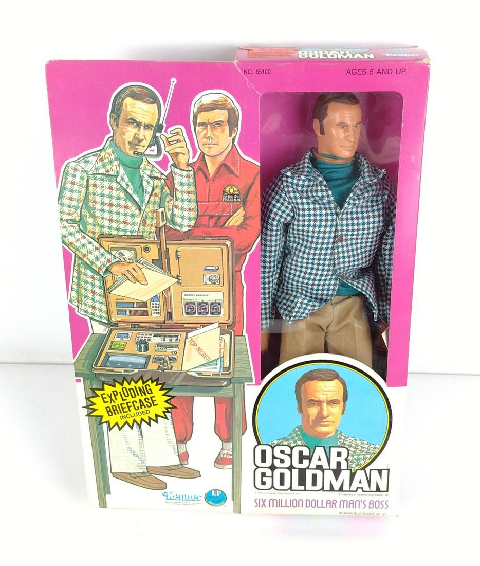 Oscar Goldman Six Million Dollar Man Doll (1 of 6)