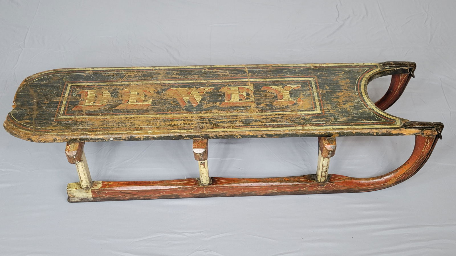Dewey Antique Sled (1 of 4)